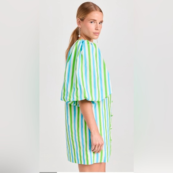 NWT Rhode Paloma Striped Dress M - Picture 4 of 6